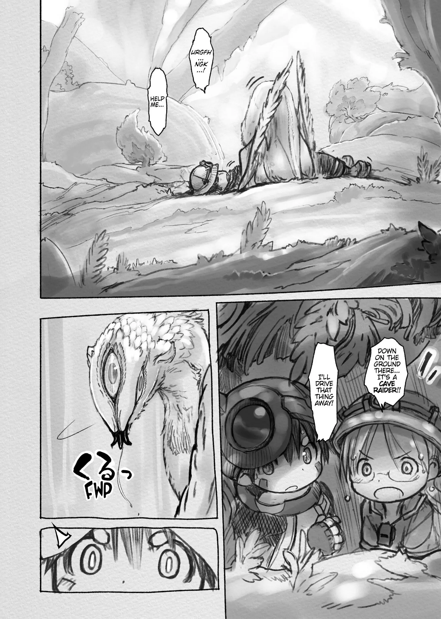 Made in Abyss Chapter 10 image 18